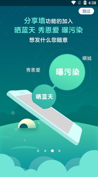 污染地图