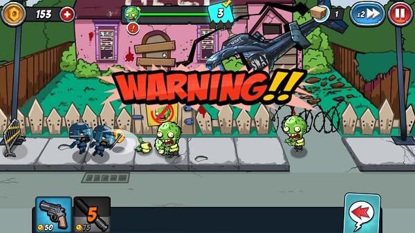 警察大战僵尸2最新版截图1
