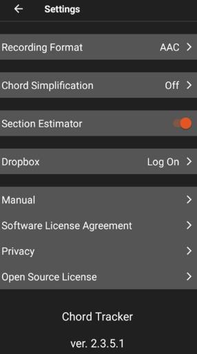 Chord Tracker