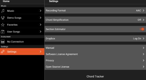 Chord Tracker