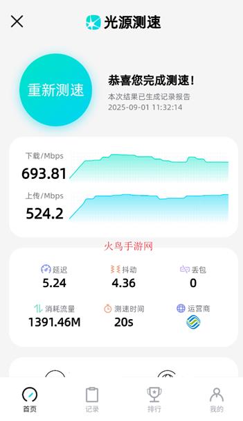 光源测速