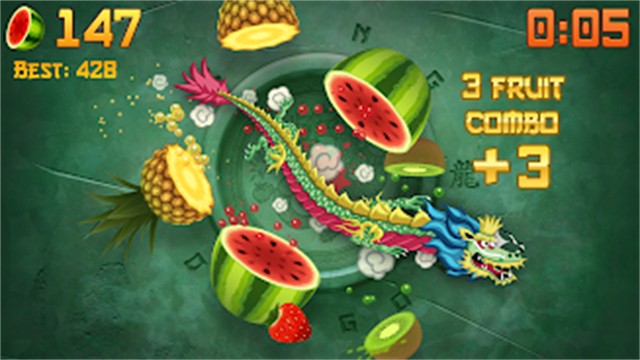 水果忍者2013旧版本截图1