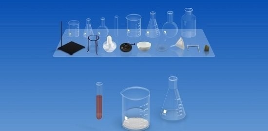 化学实验模拟器截图1