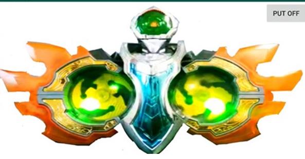 铠甲勇士拿瓦变身器模拟器