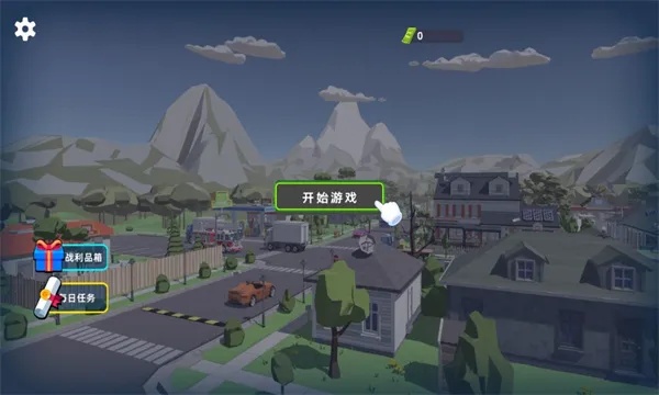 FPS世界模拟器