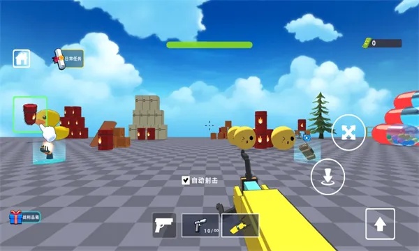 FPS世界模拟器