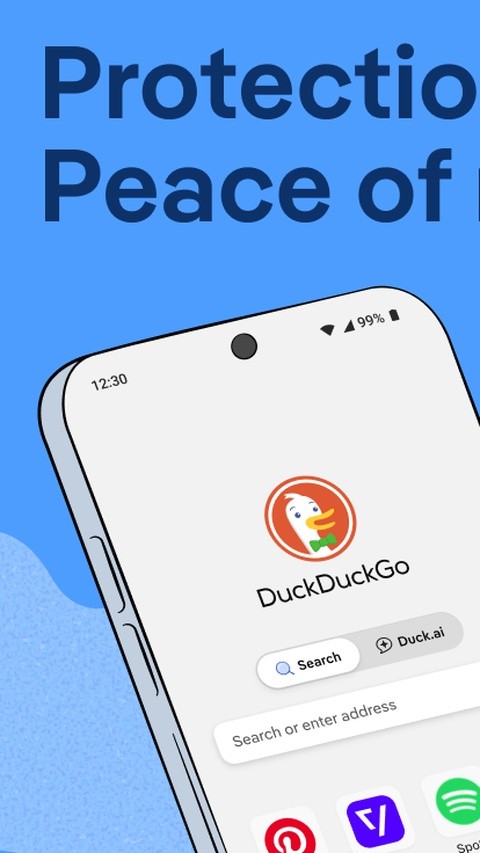 DuckDuckGo老版本截图1