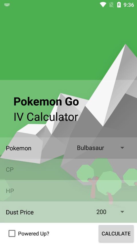 Pokemon个体值计算器截图1