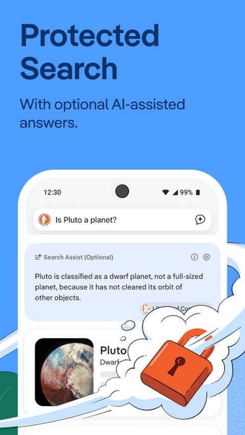DuckDuckGo老版本截图4