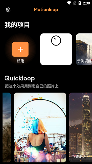 Pixaloop素材库截图3