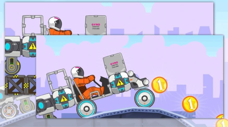 暴爽疯狂赛车2截图1