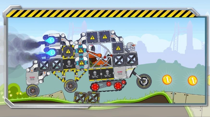 暴爽疯狂赛车2截图4