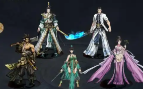 武侠放置游戏合集