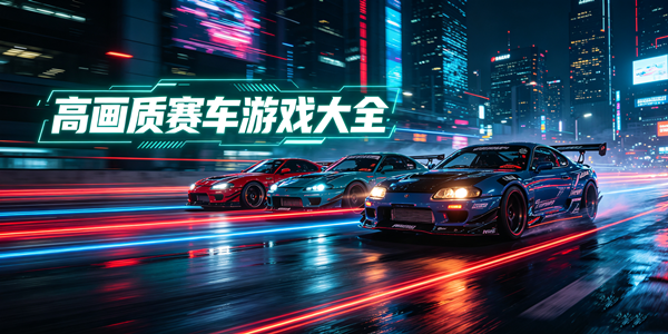 高画质赛车游戏大全