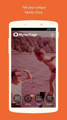 MyHeritage截图2