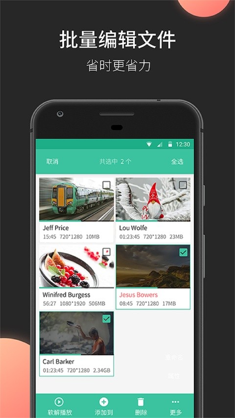 全能播放器电视版截图3
