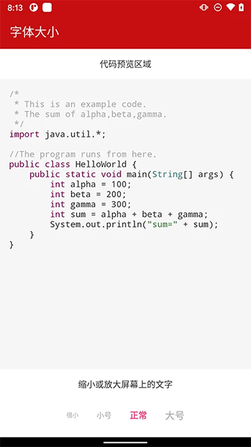 Java编译器截图2