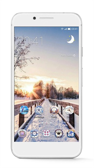 GO锁屏老版本截图2