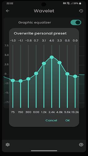 wavelet均衡器