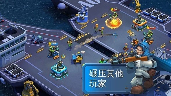 闪电部队策略对决截图2