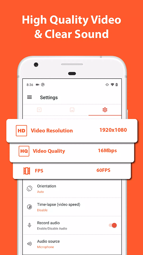AZScreenRecorder截图1