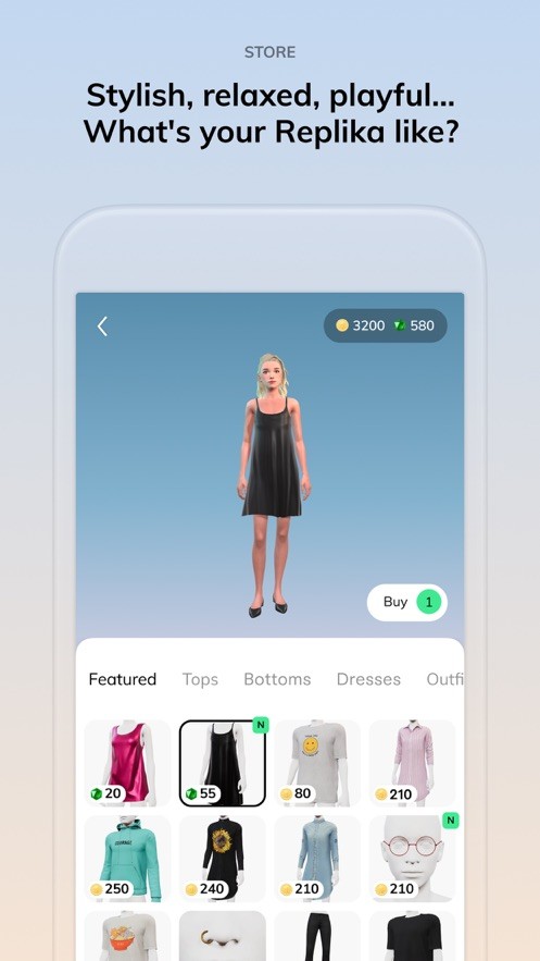 Replika截图4