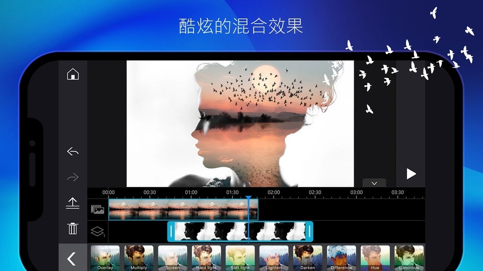 PowerDirector截图2