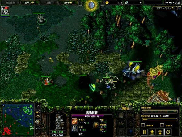 Dota IMBA地图