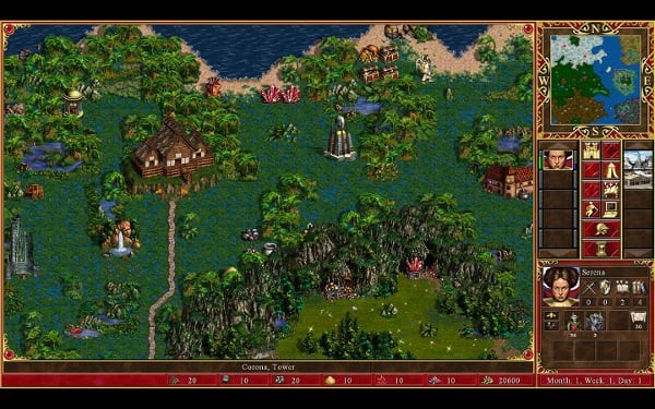 魔法门之英雄无敌3重制版截图1