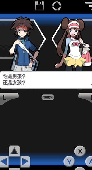 口袋妖怪黑白2中文版