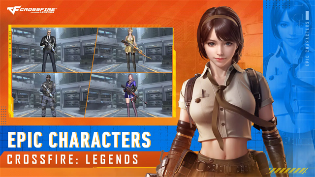 CrossFire Legends国际服截图4