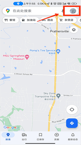 Google地图