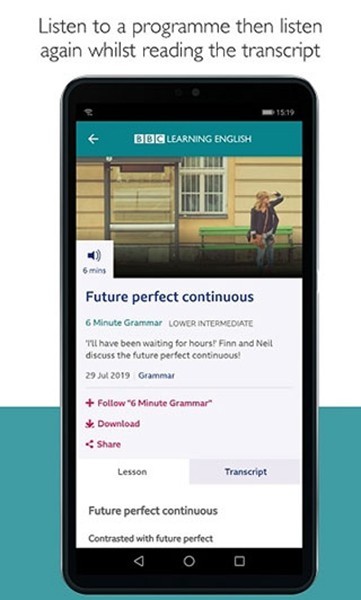 BBC Learning English截图4