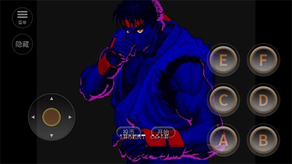 超级街头霸王2无敌版截图1