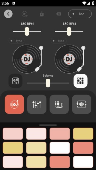 DJ混音器