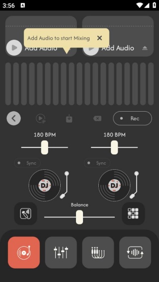 DJ混音器