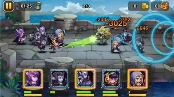 刀塔传奇怀旧版
