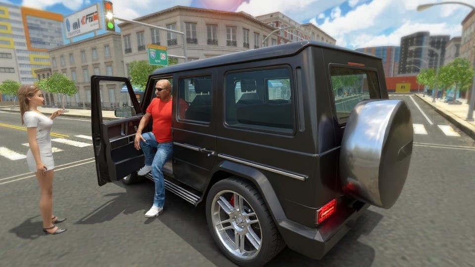 汽车模拟器2截图1