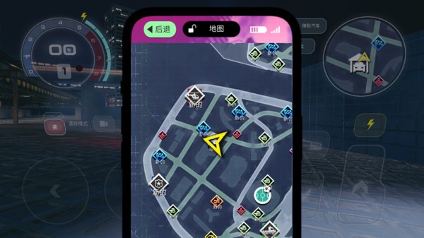 城市街头赛车老版本截图3
