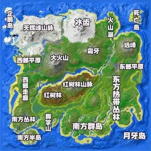 方舟生存进化手机重制版