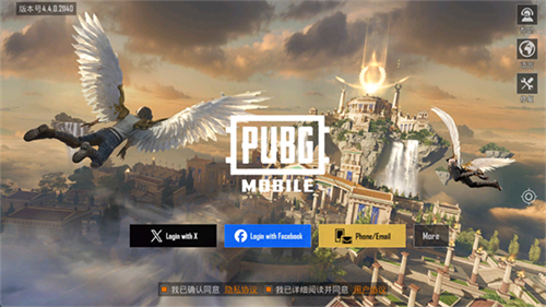 PUBG MOBILE(国际服)