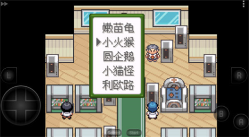 口袋妖怪轴芯