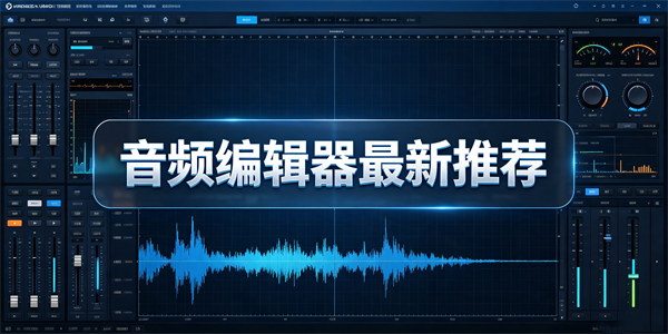 音频编辑器最新推荐