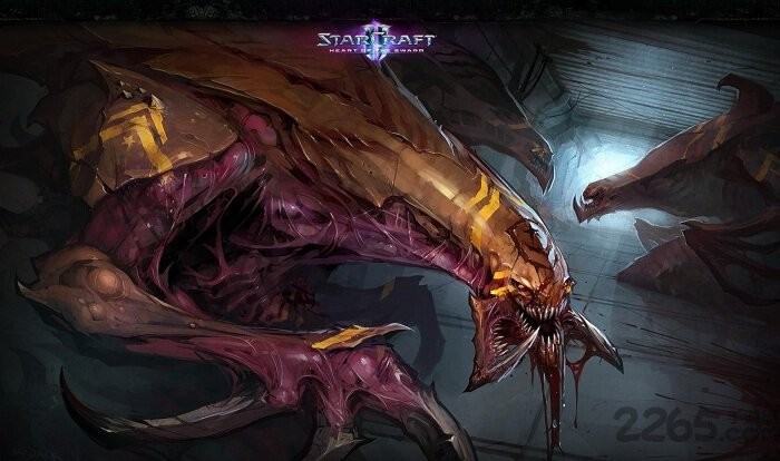 星际争霸2虫群之心截图1