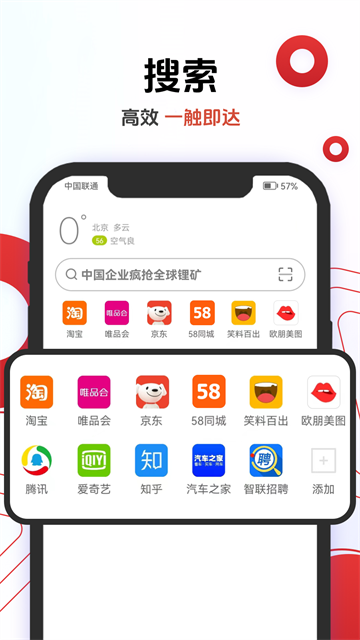 欧朋浏览器谷歌版截图1