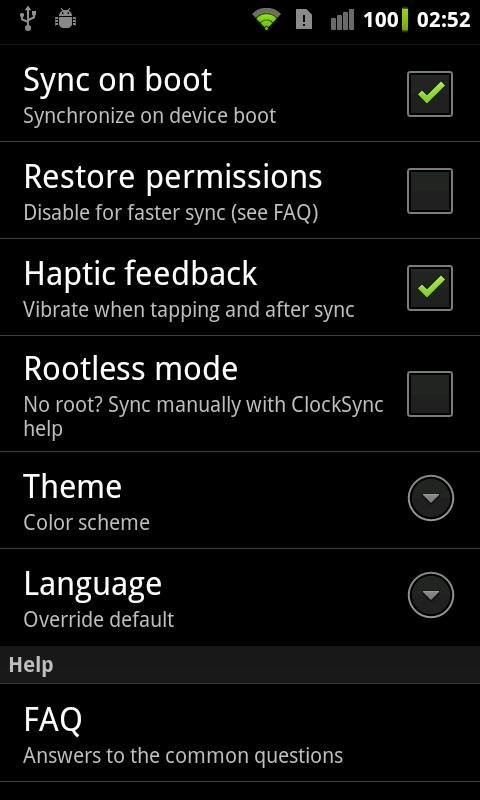 ClockSync中文版截图1