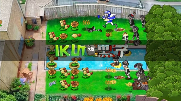 植物大战僵尸玩梗版