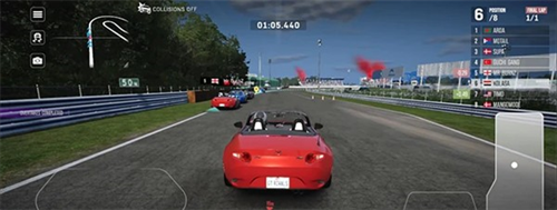 计时赛竞速TRD