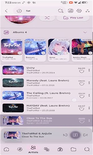 namida音乐播放器截图4