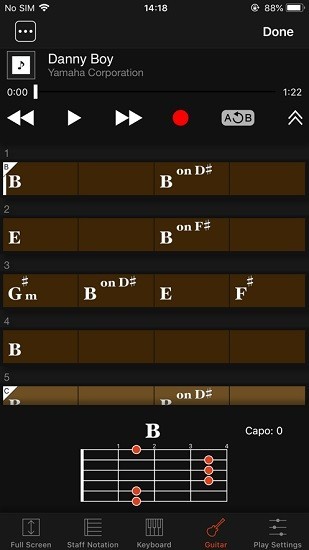 Chord Tracker截图2